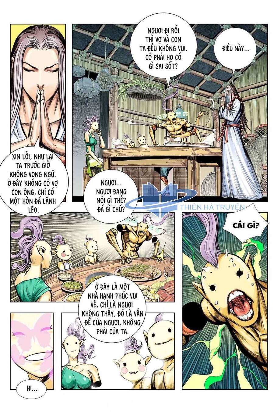 Tây Du Chap 268 - Next Chap 269