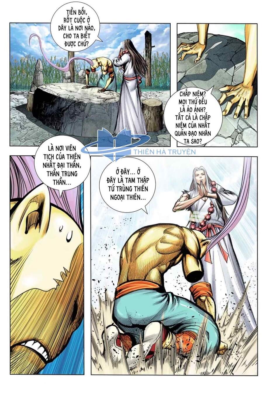 Tây Du Chap 268 - Next Chap 269