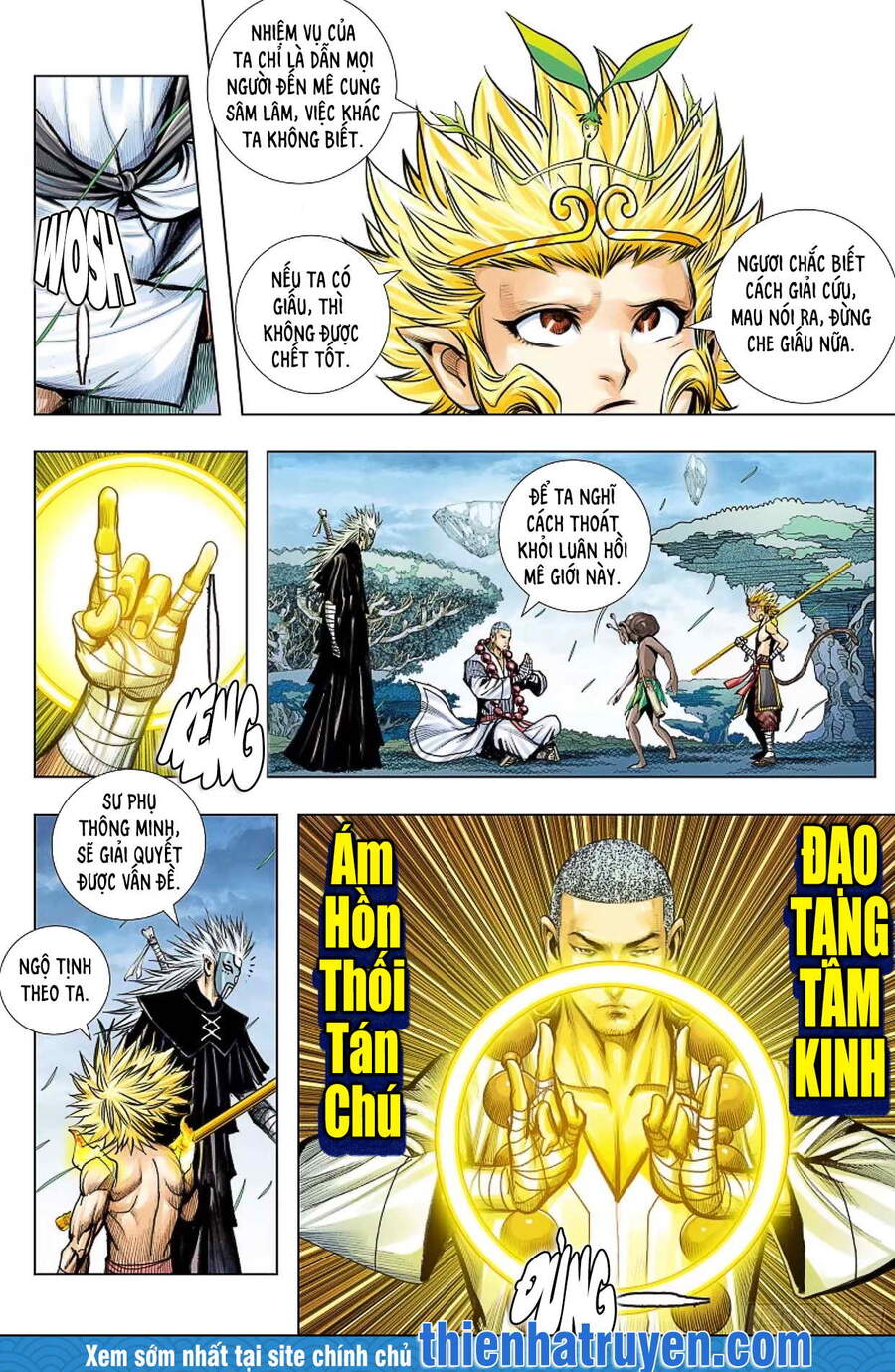 Tây Du Chap 269 - Next Chap 270