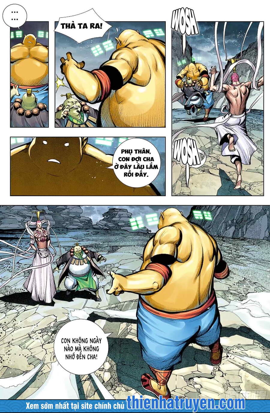 Tây Du Chap 269 - Next Chap 270