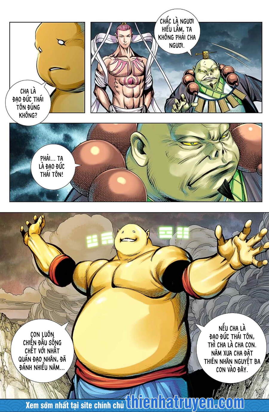 Tây Du Chap 269 - Next Chap 270