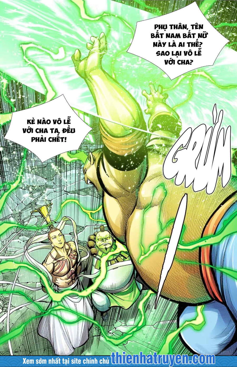 Tây Du Chap 269 - Next Chap 270