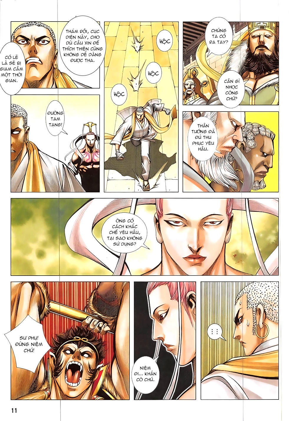 Tây Du Chap 27 - Next Chap 28