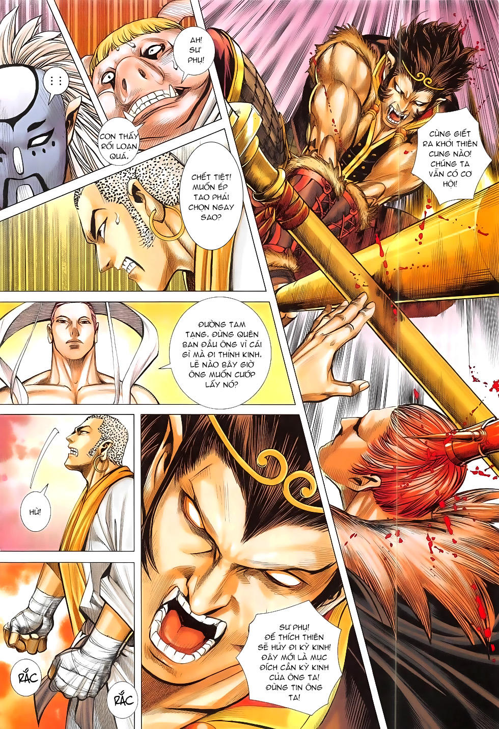 Tây Du Chap 27 - Next Chap 28