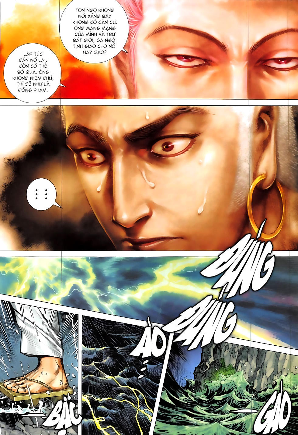 Tây Du Chap 27 - Next Chap 28