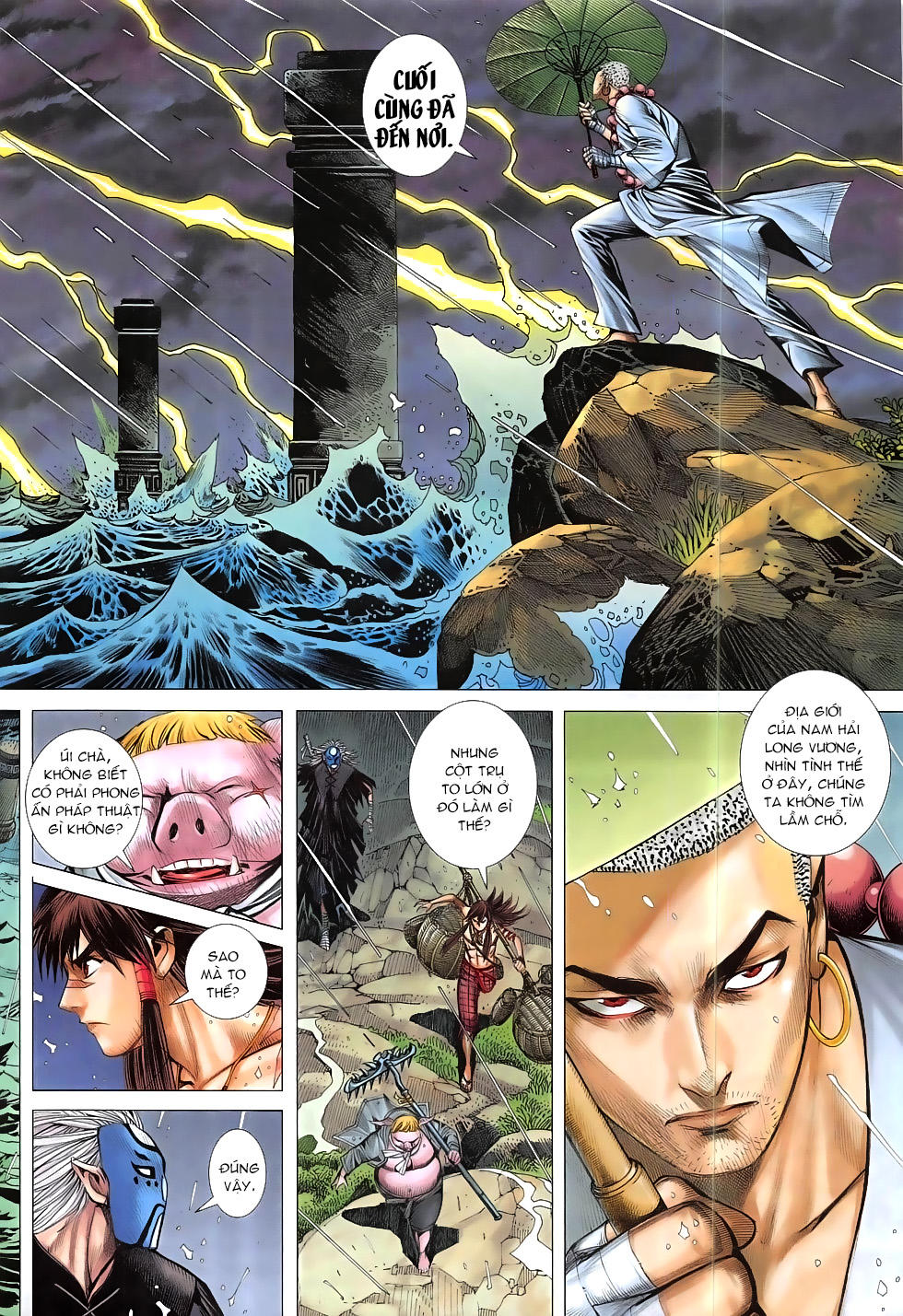 Tây Du Chap 27 - Next Chap 28