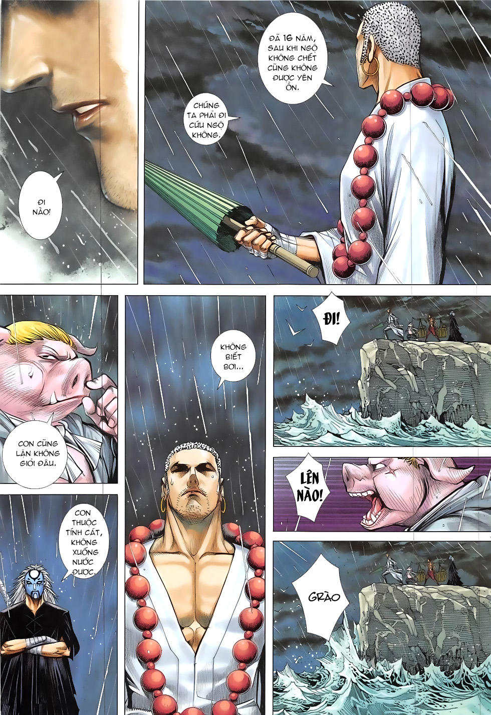 Tây Du Chap 27 - Next Chap 28