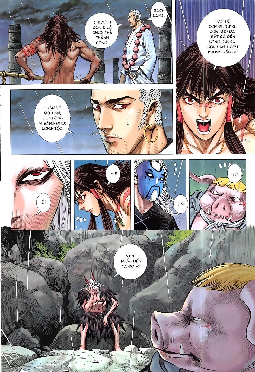Tây Du Chap 27 - Next Chap 28