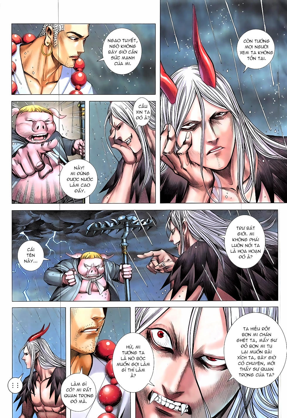 Tây Du Chap 27 - Next Chap 28