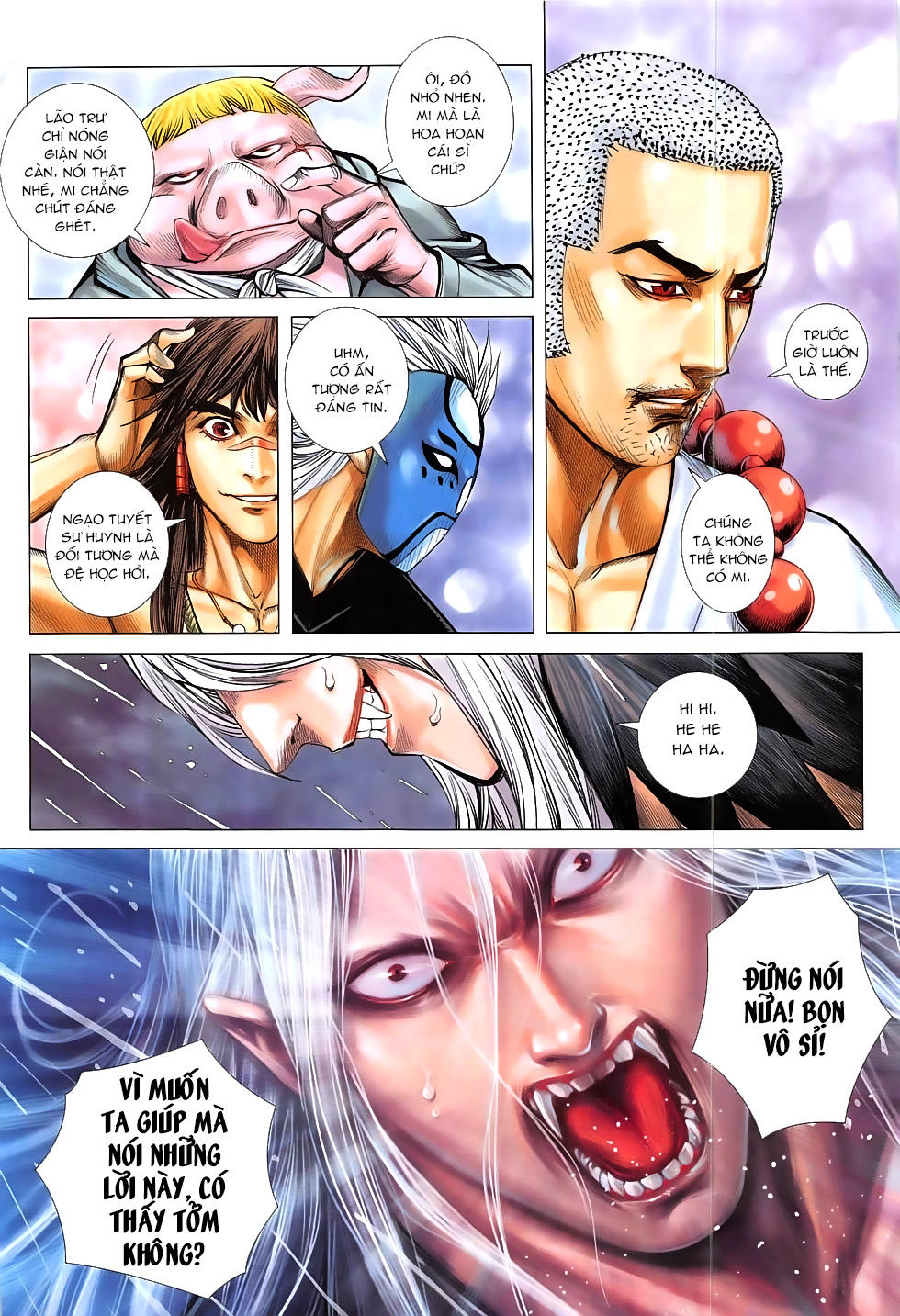 Tây Du Chap 27 - Next Chap 28