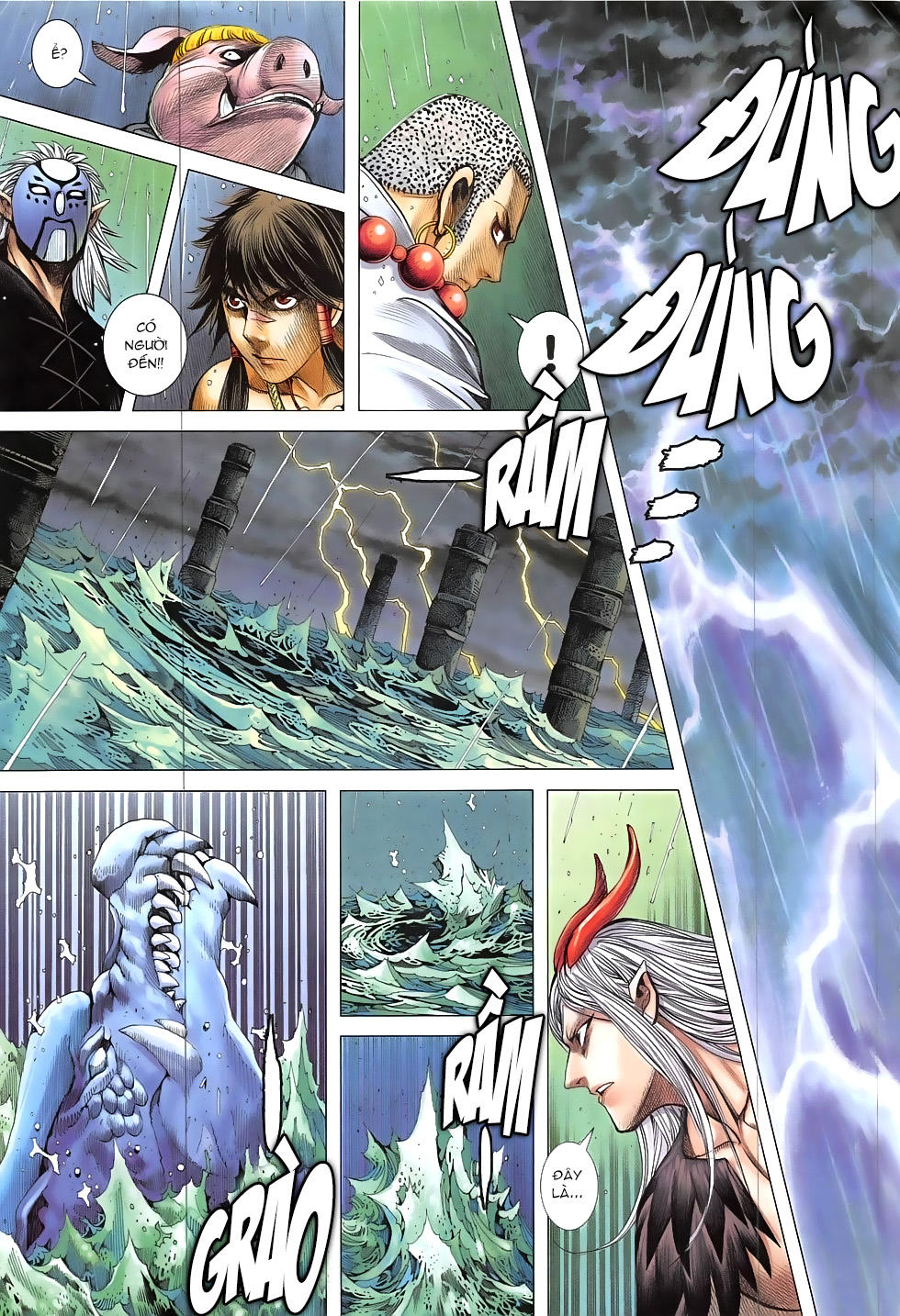 Tây Du Chap 27 - Next Chap 28