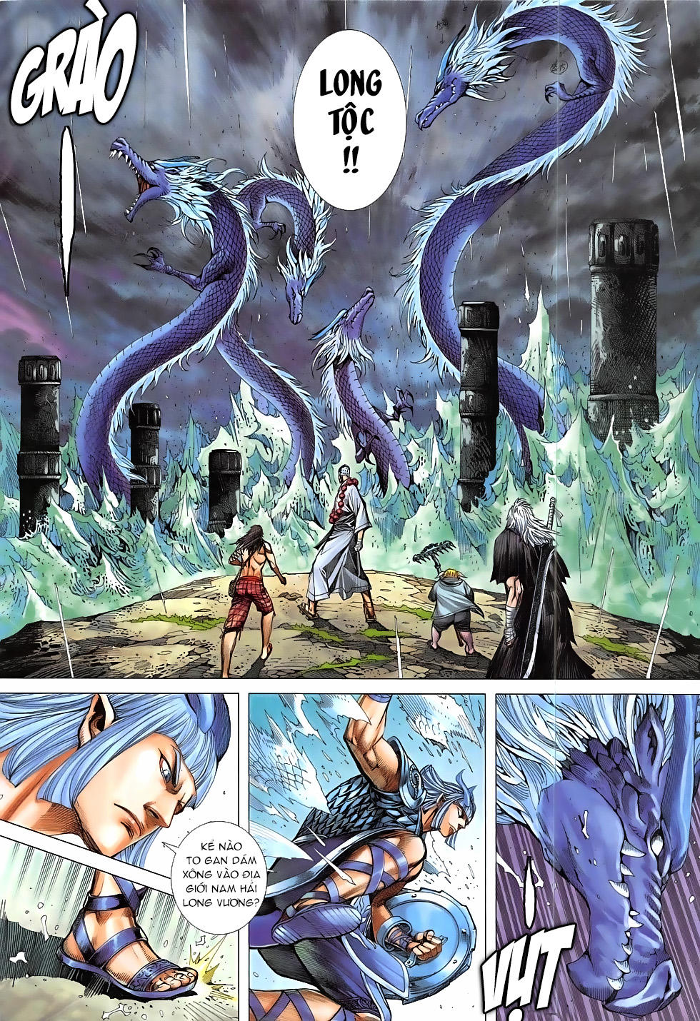 Tây Du Chap 27 - Next Chap 28