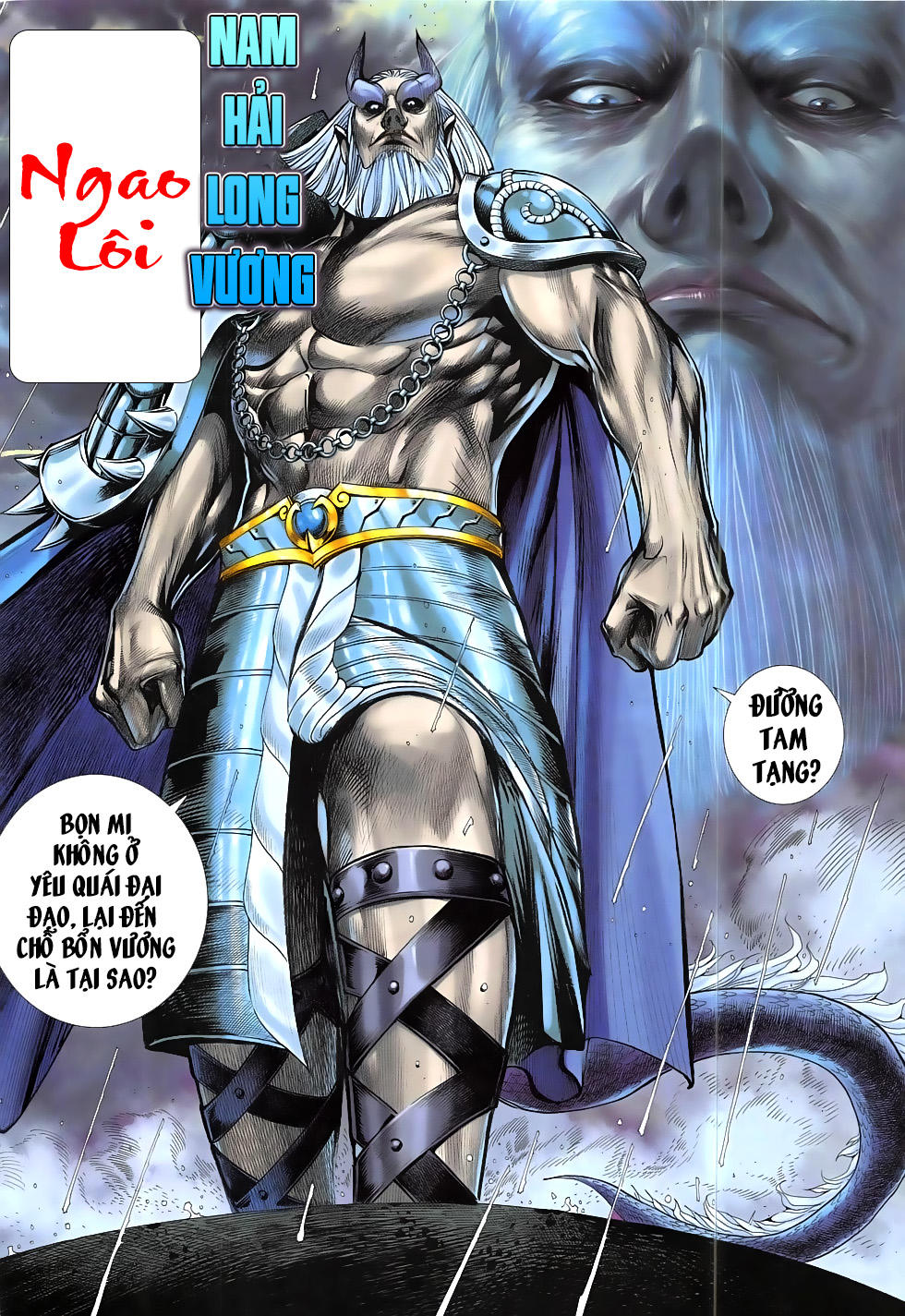 Tây Du Chap 27 - Next Chap 28