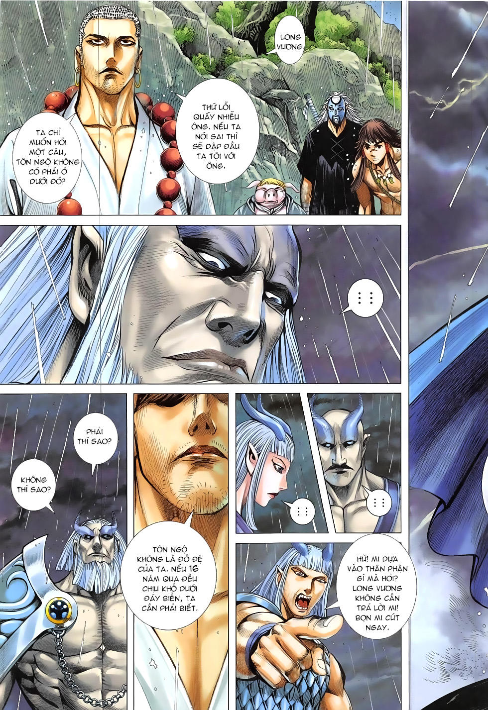Tây Du Chap 27 - Next Chap 28