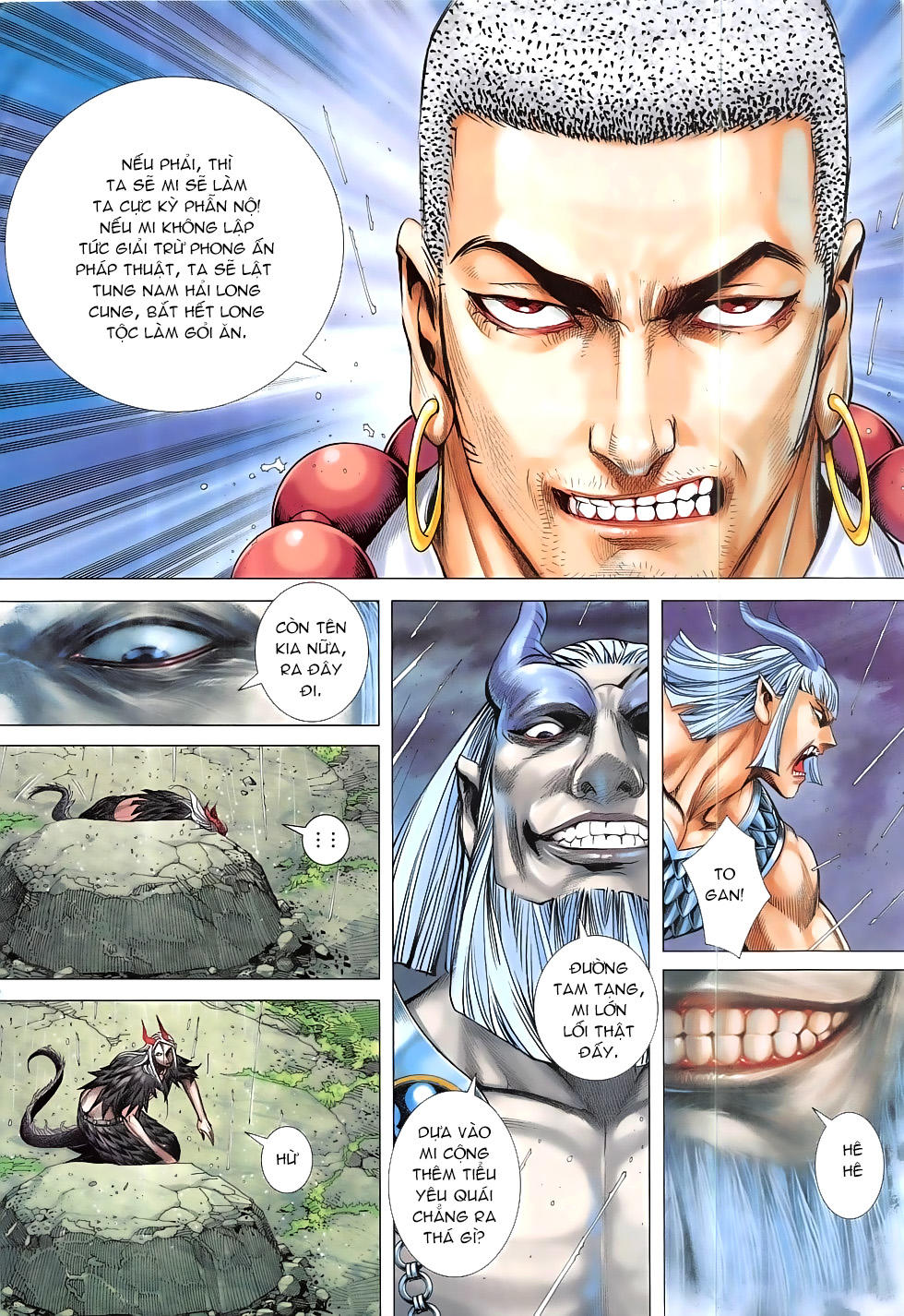 Tây Du Chap 27 - Next Chap 28