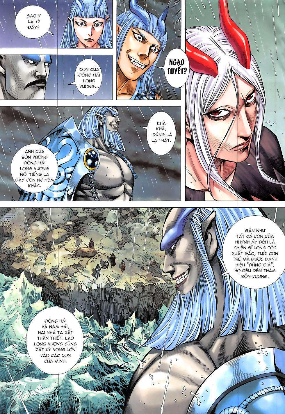 Tây Du Chap 27 - Next Chap 28