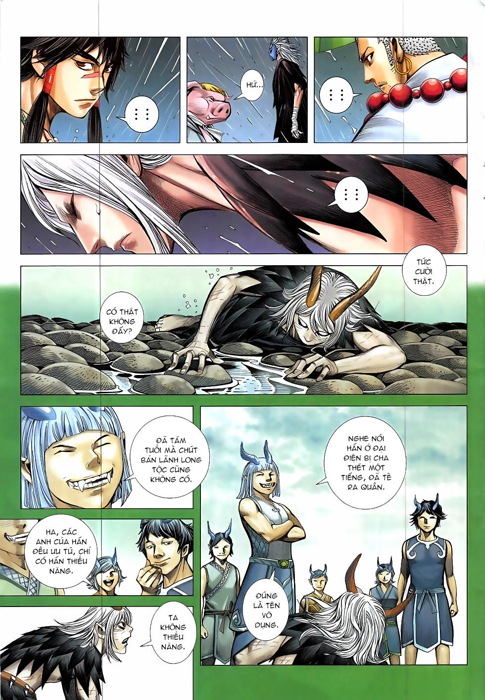 Tây Du Chap 27 - Next Chap 28