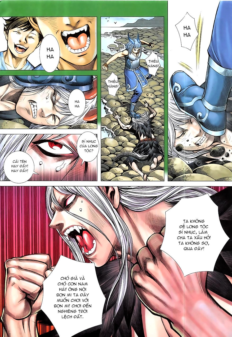 Tây Du Chap 27 - Next Chap 28
