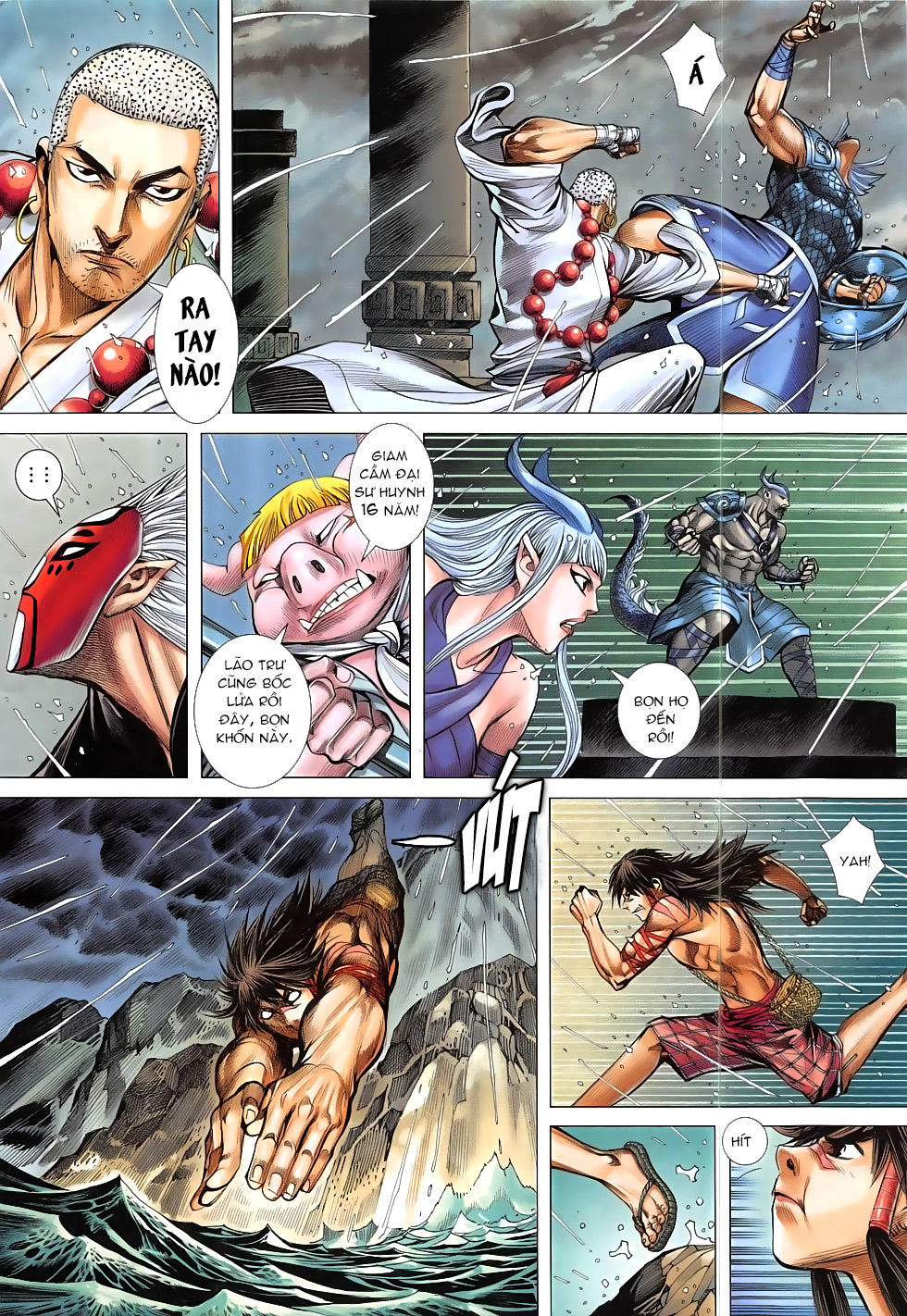 Tây Du Chap 27 - Next Chap 28