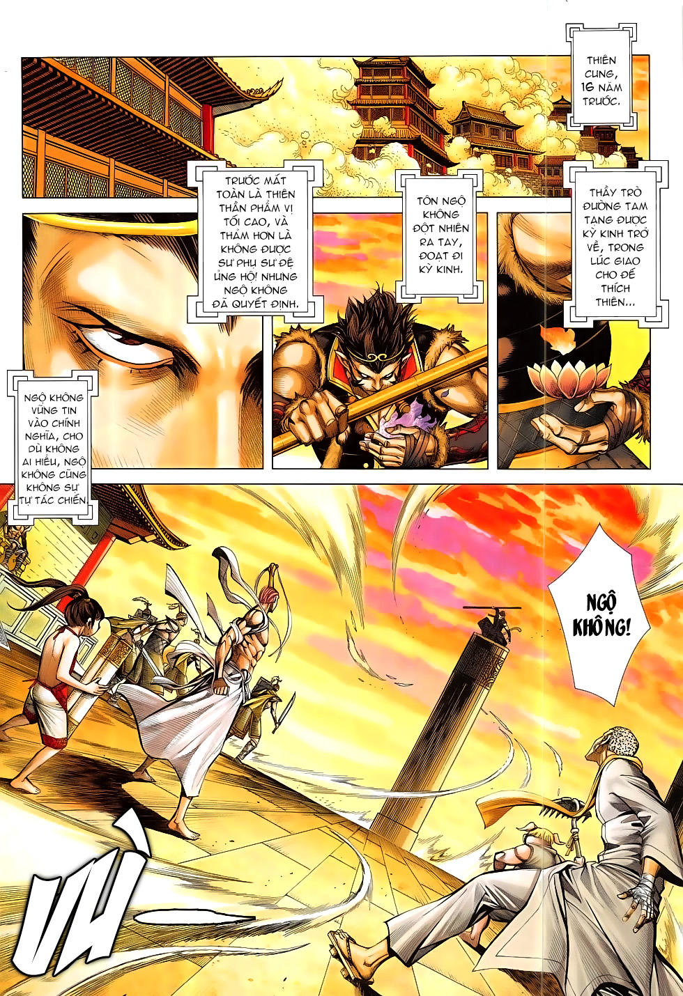 Tây Du Chap 27 - Next Chap 28