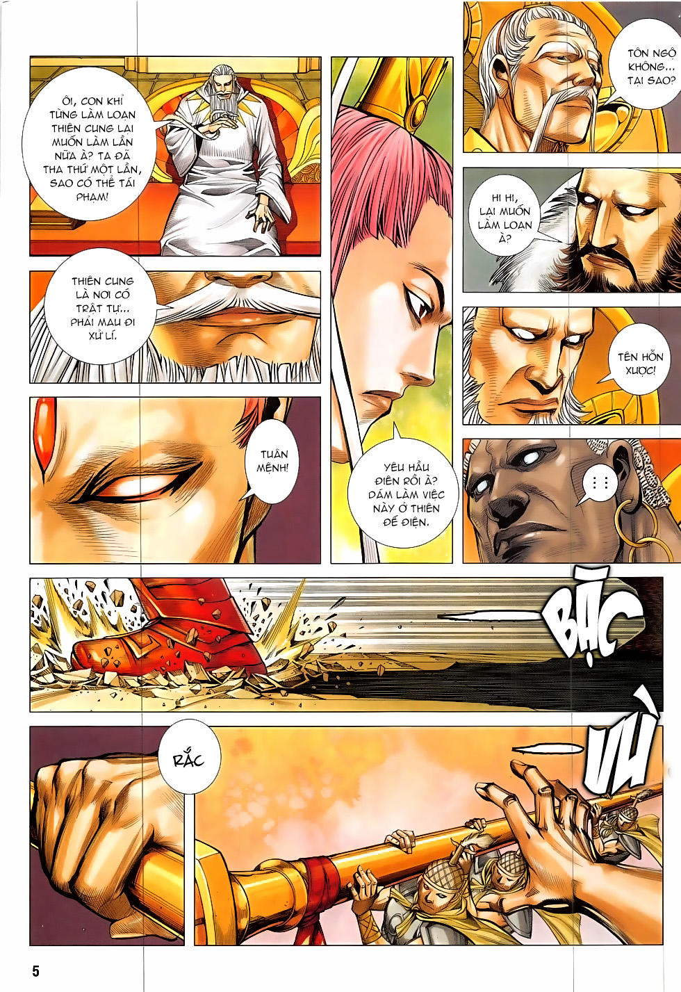 Tây Du Chap 27 - Next Chap 28
