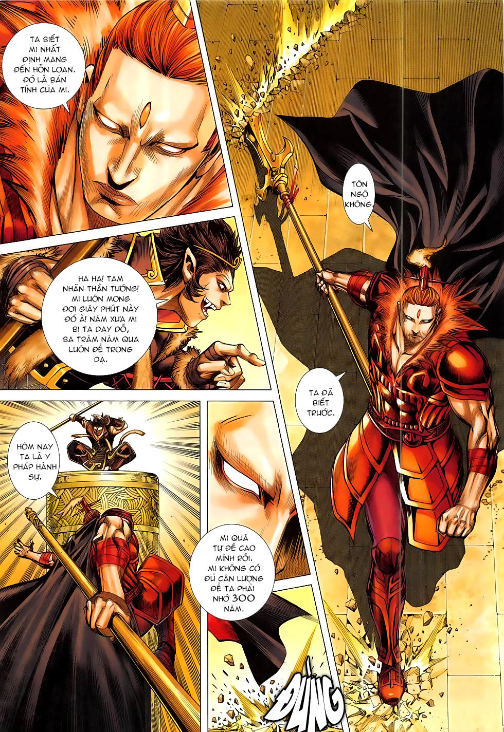 Tây Du Chap 27 - Next Chap 28