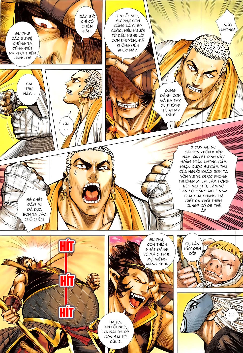 Tây Du Chap 27 - Next Chap 28