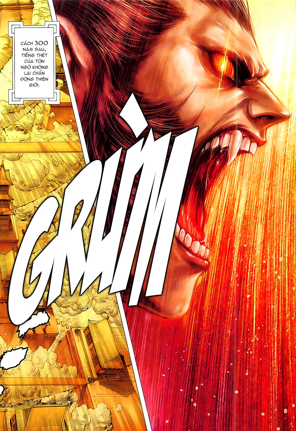 Tây Du Chap 27 - Next Chap 28