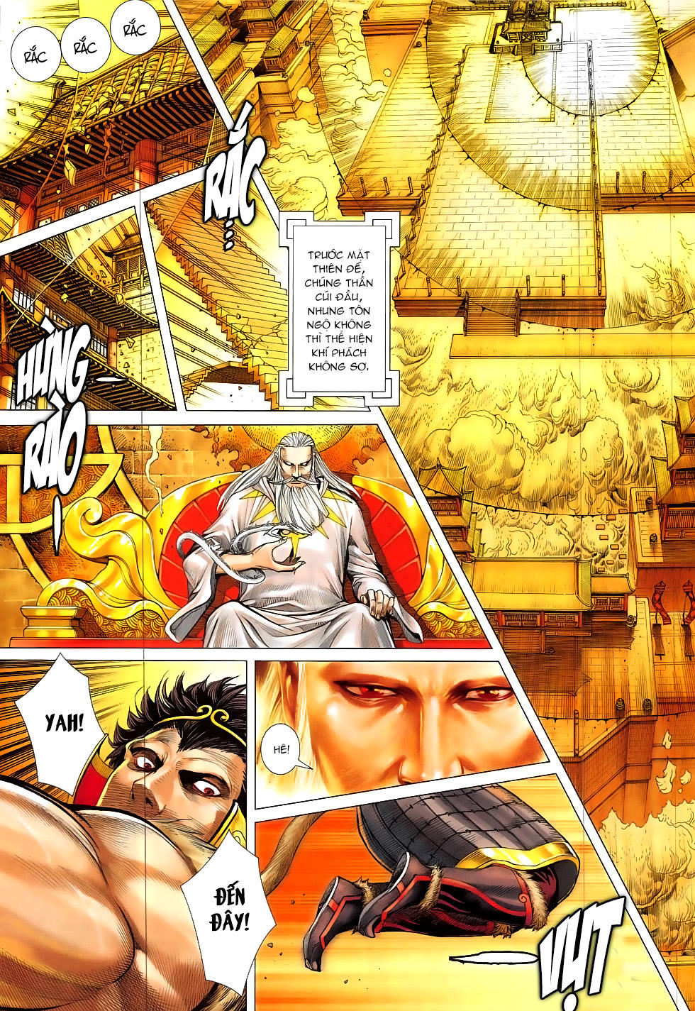 Tây Du Chap 27 - Next Chap 28