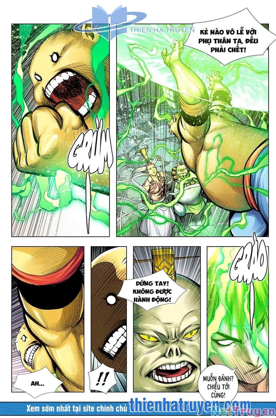 Tây Du Chap 270 - Next Chap 271