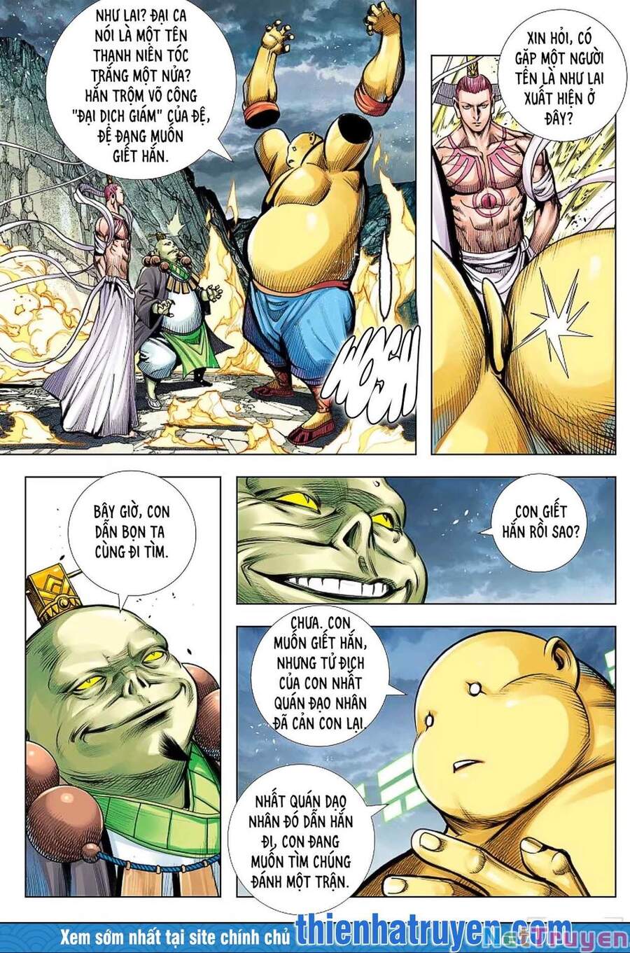Tây Du Chap 270 - Next Chap 271
