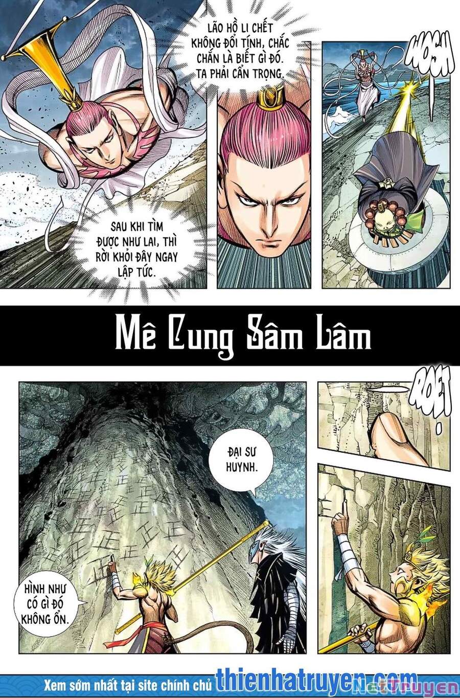 Tây Du Chap 270 - Next Chap 271