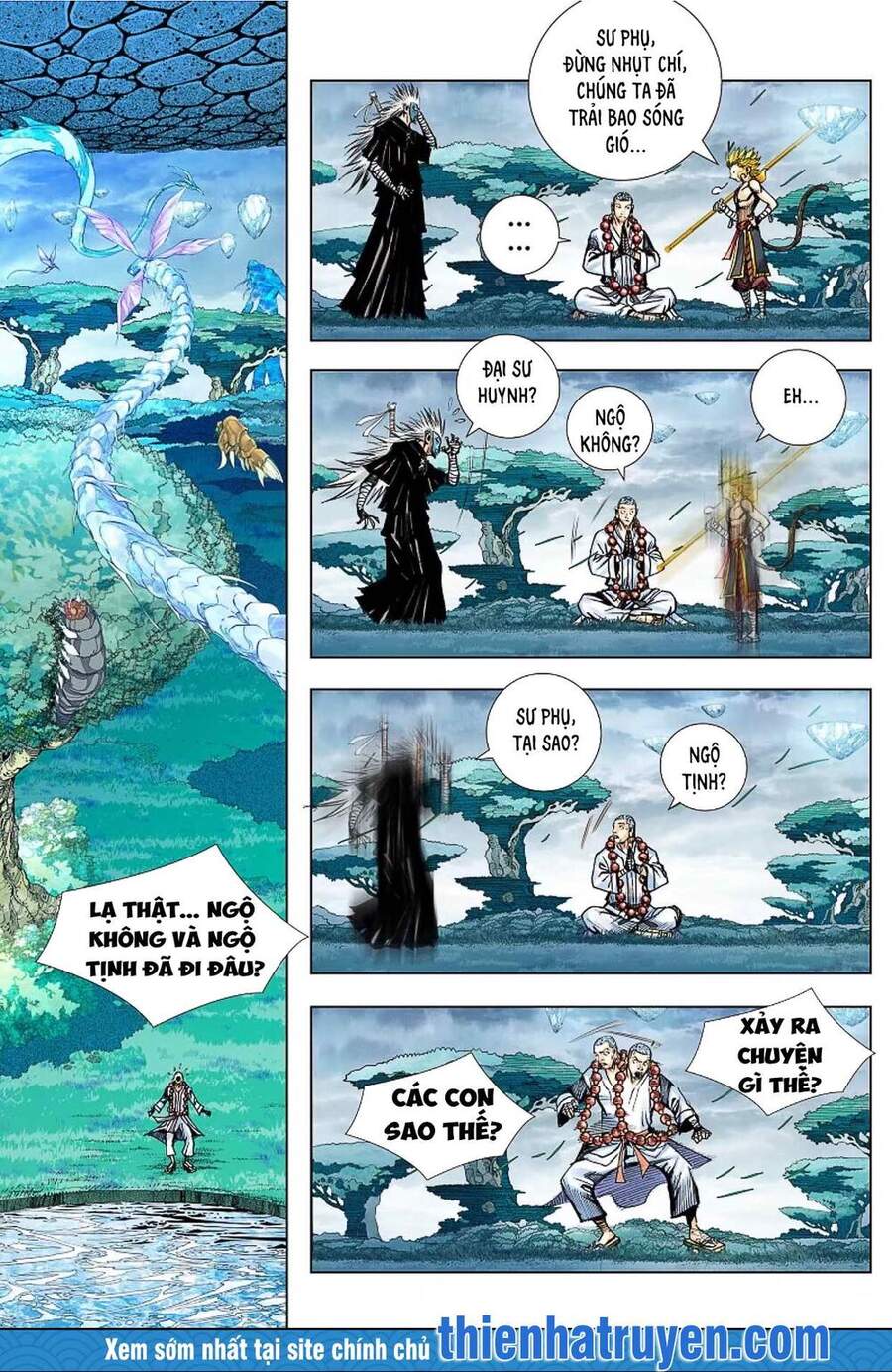 Tây Du Chap 271 - Next Chap 272