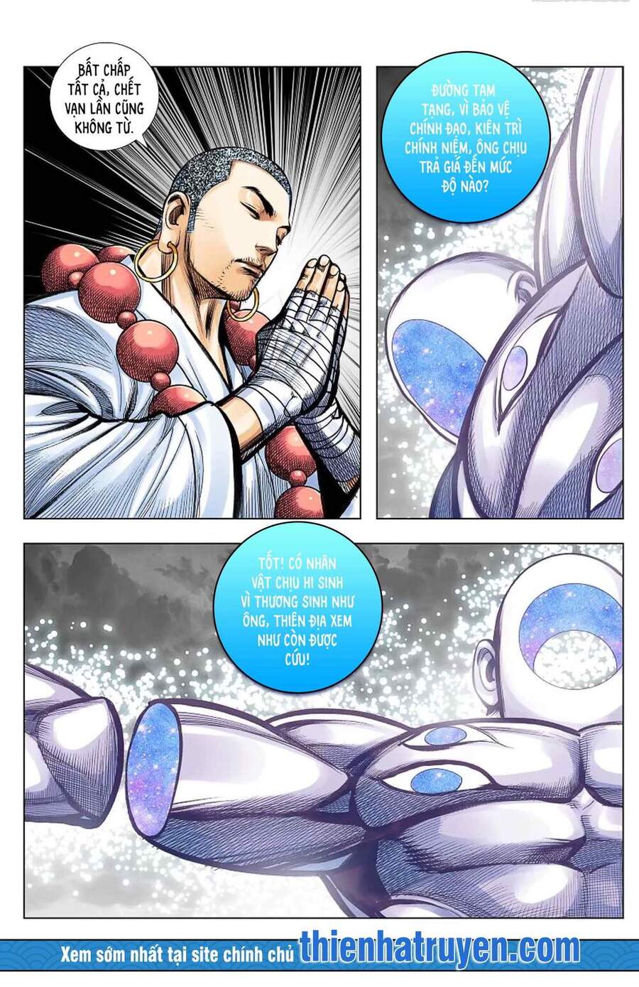Tây Du Chap 271 - Next Chap 272