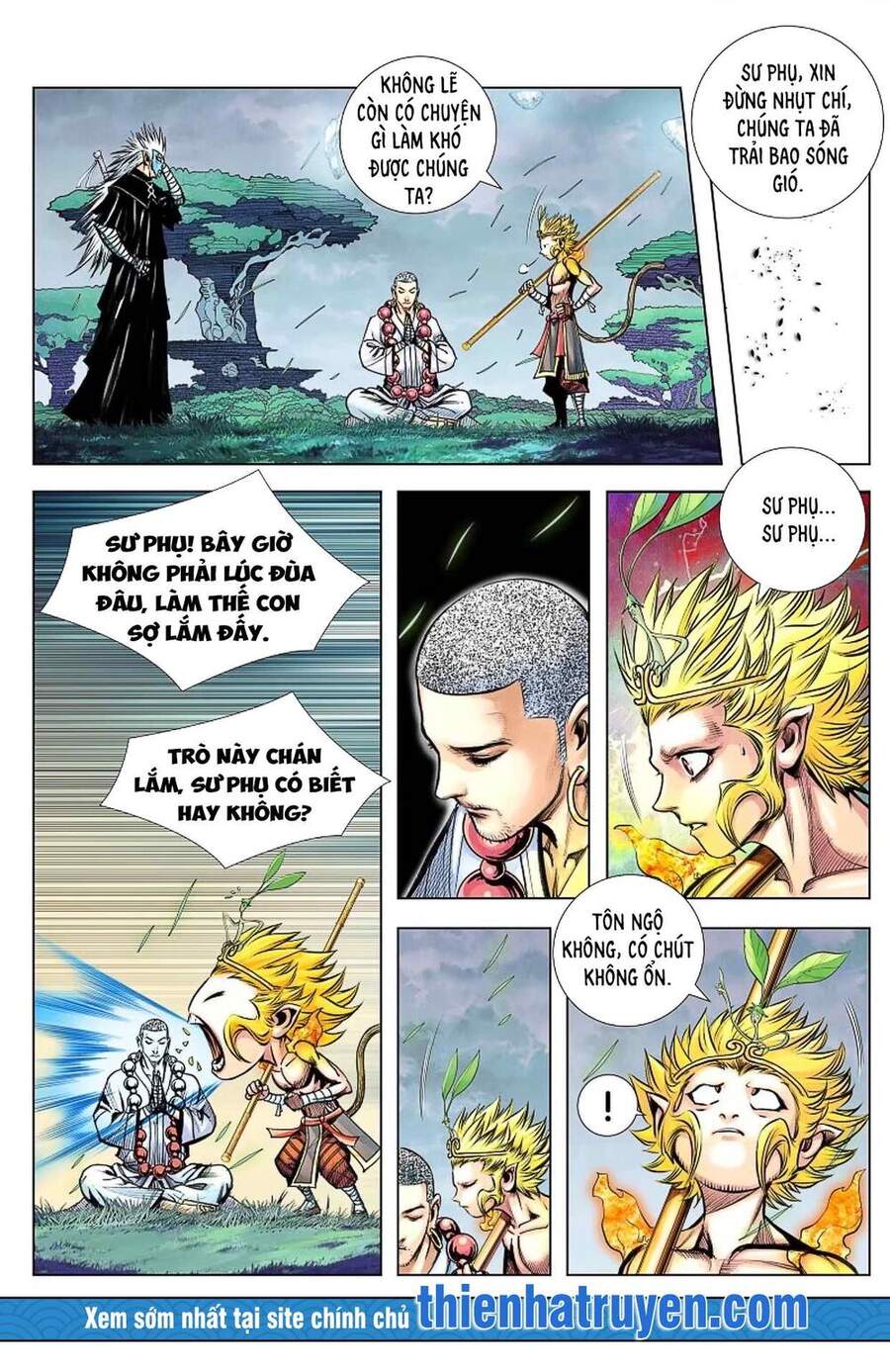 Tây Du Chap 271 - Next Chap 272