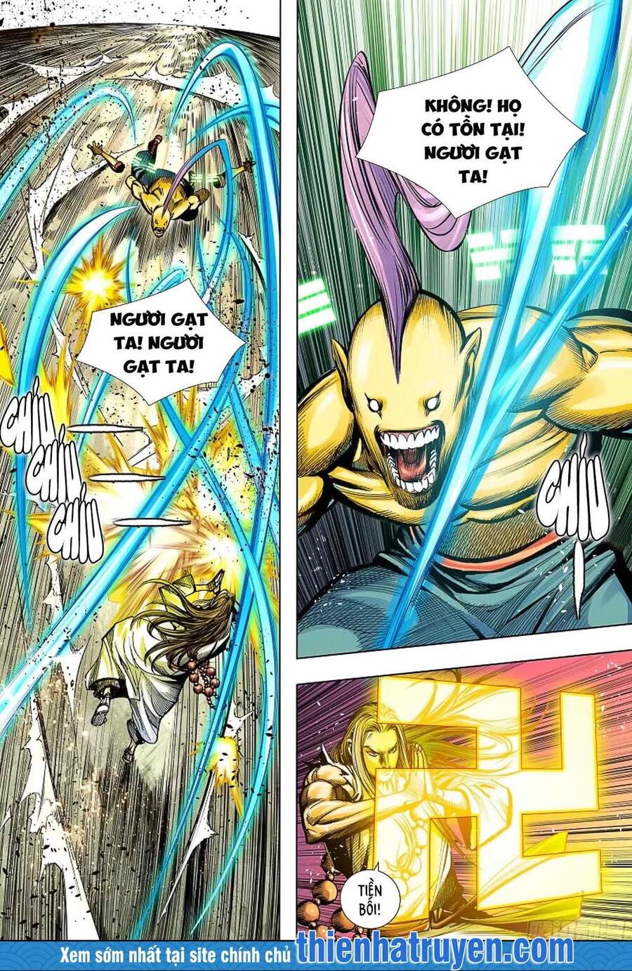 Tây Du Chap 271 - Next Chap 272