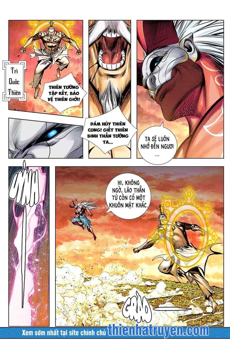 Tây Du Chap 271 - Next Chap 272
