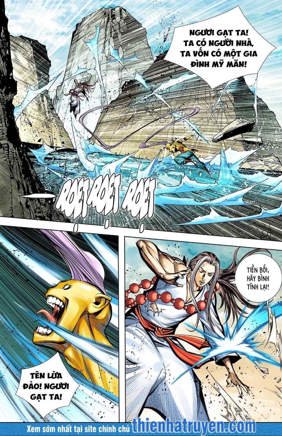Tây Du Chap 271 - Next Chap 272