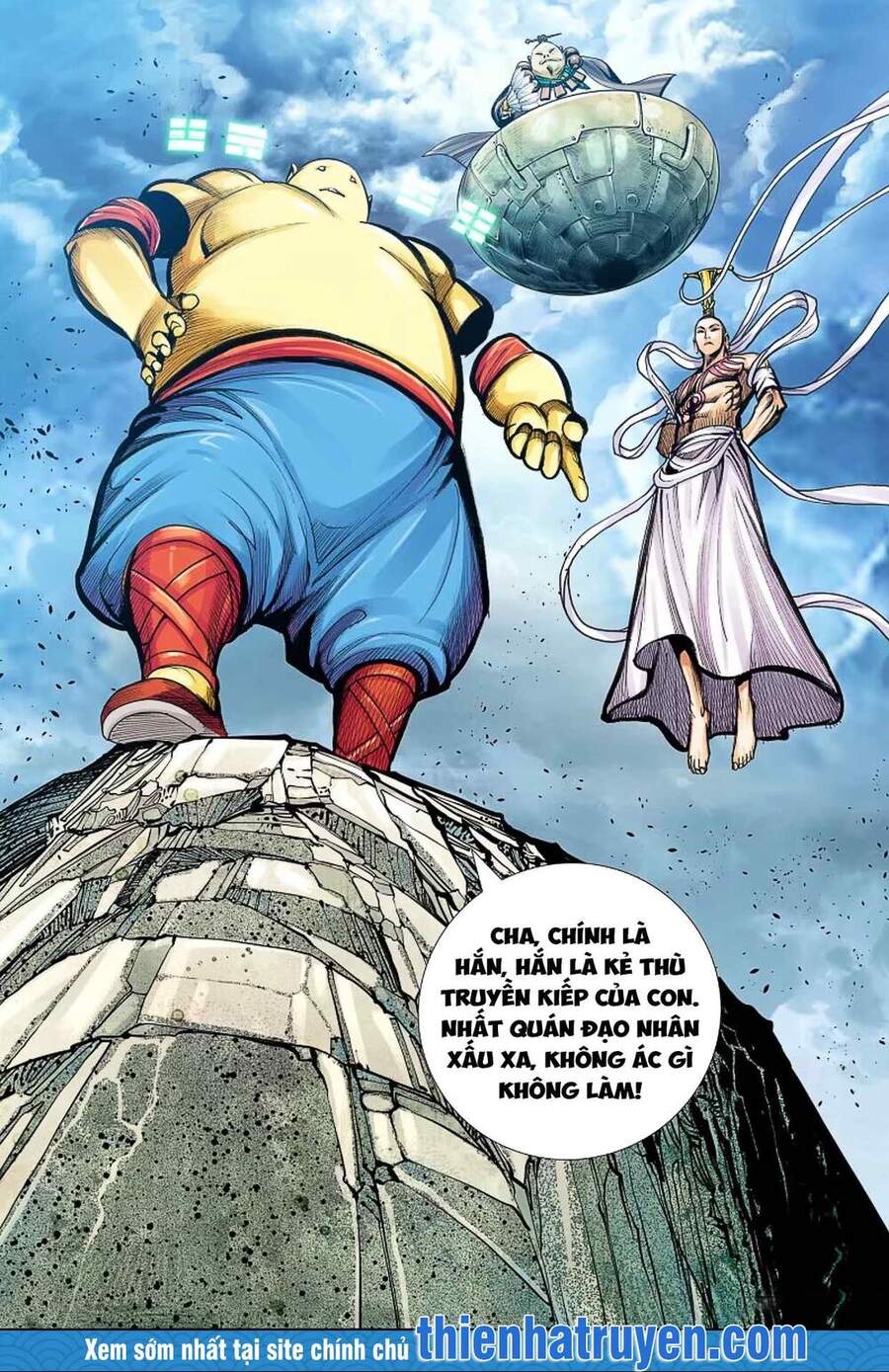 Tây Du Chap 271 - Next Chap 272