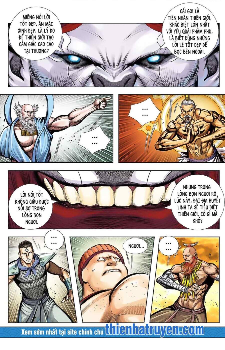Tây Du Chap 271 - Next Chap 272