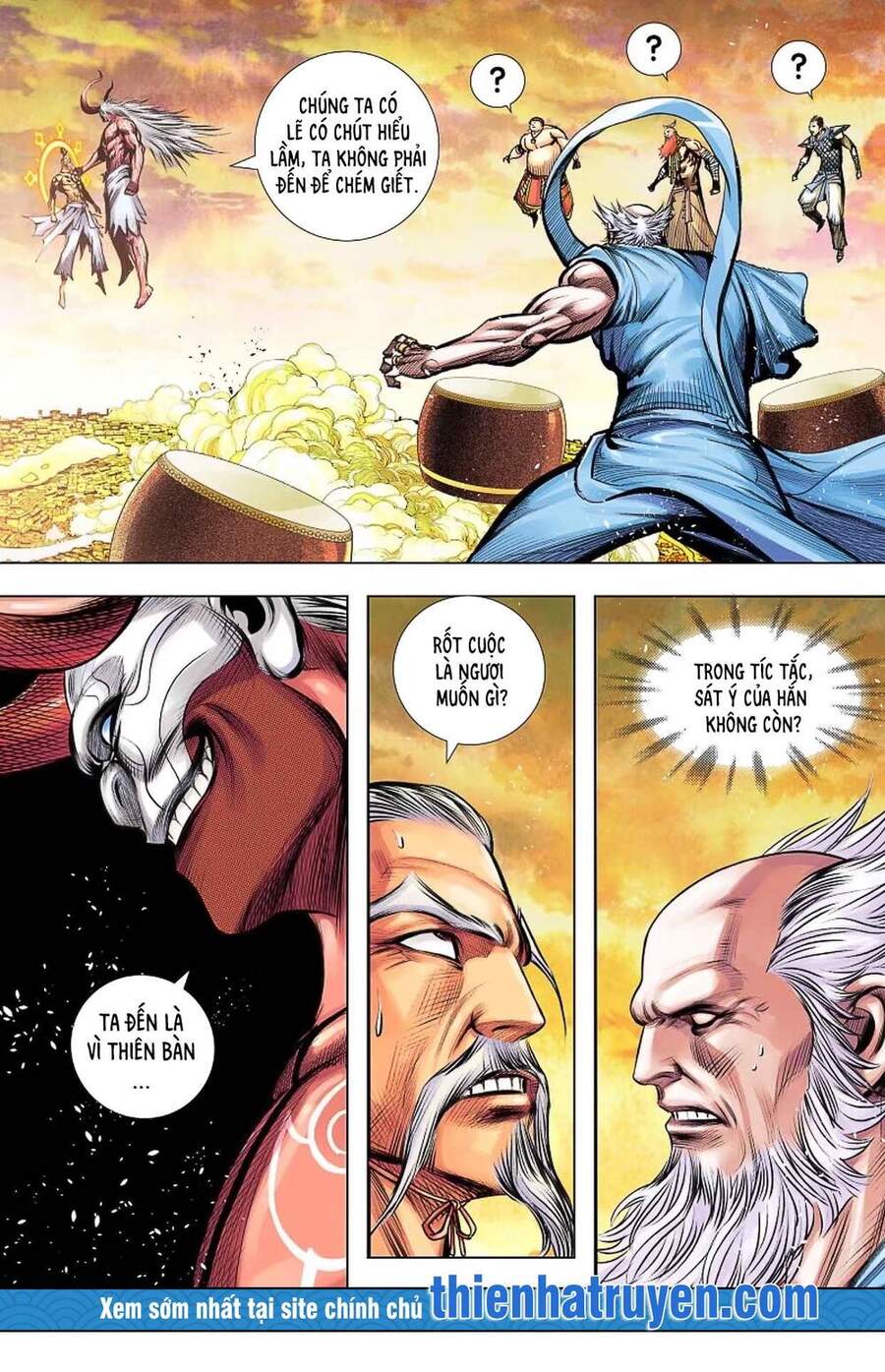 Tây Du Chap 271 - Next Chap 272