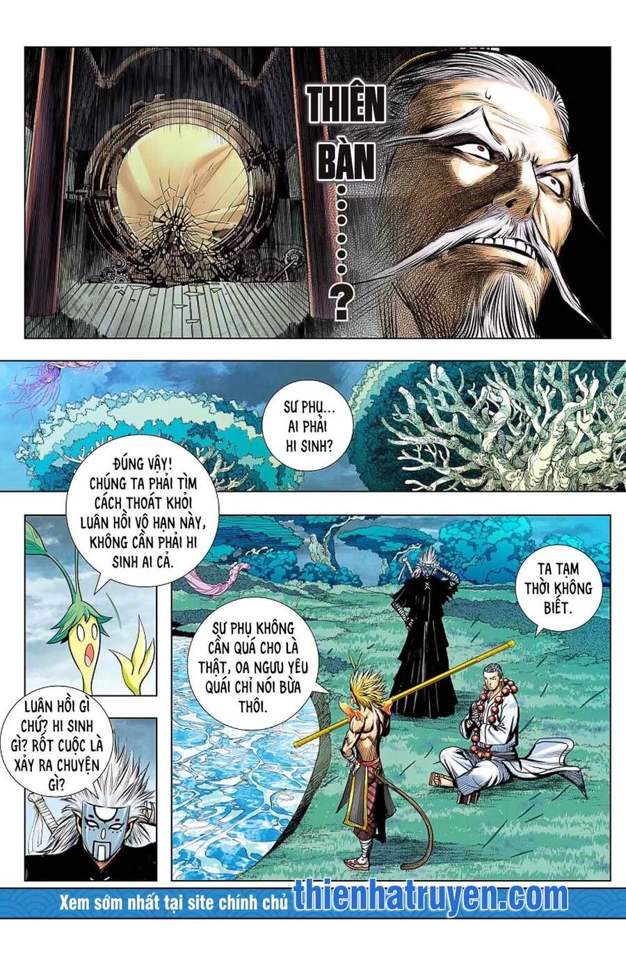 Tây Du Chap 271 - Next Chap 272