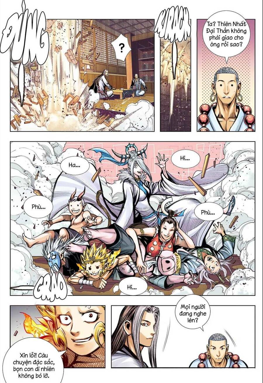 Tây Du Chap 291 - Next Chap 292