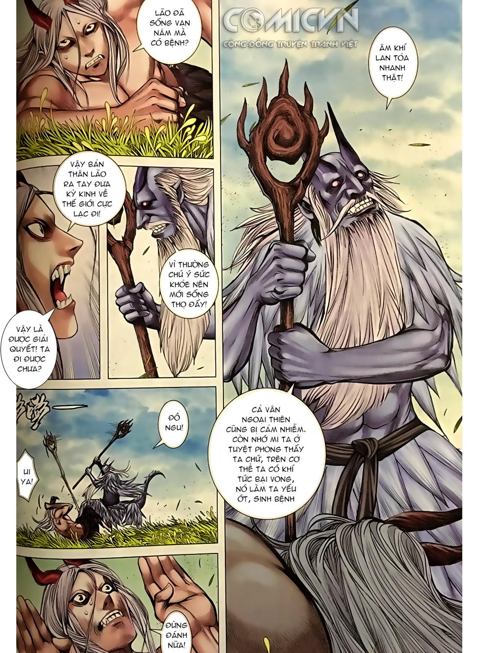 Tây Du Chap 48 - Next Chap 49