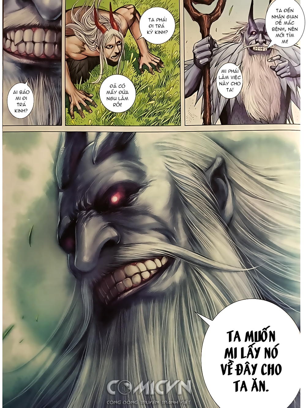 Tây Du Chap 48 - Next Chap 49