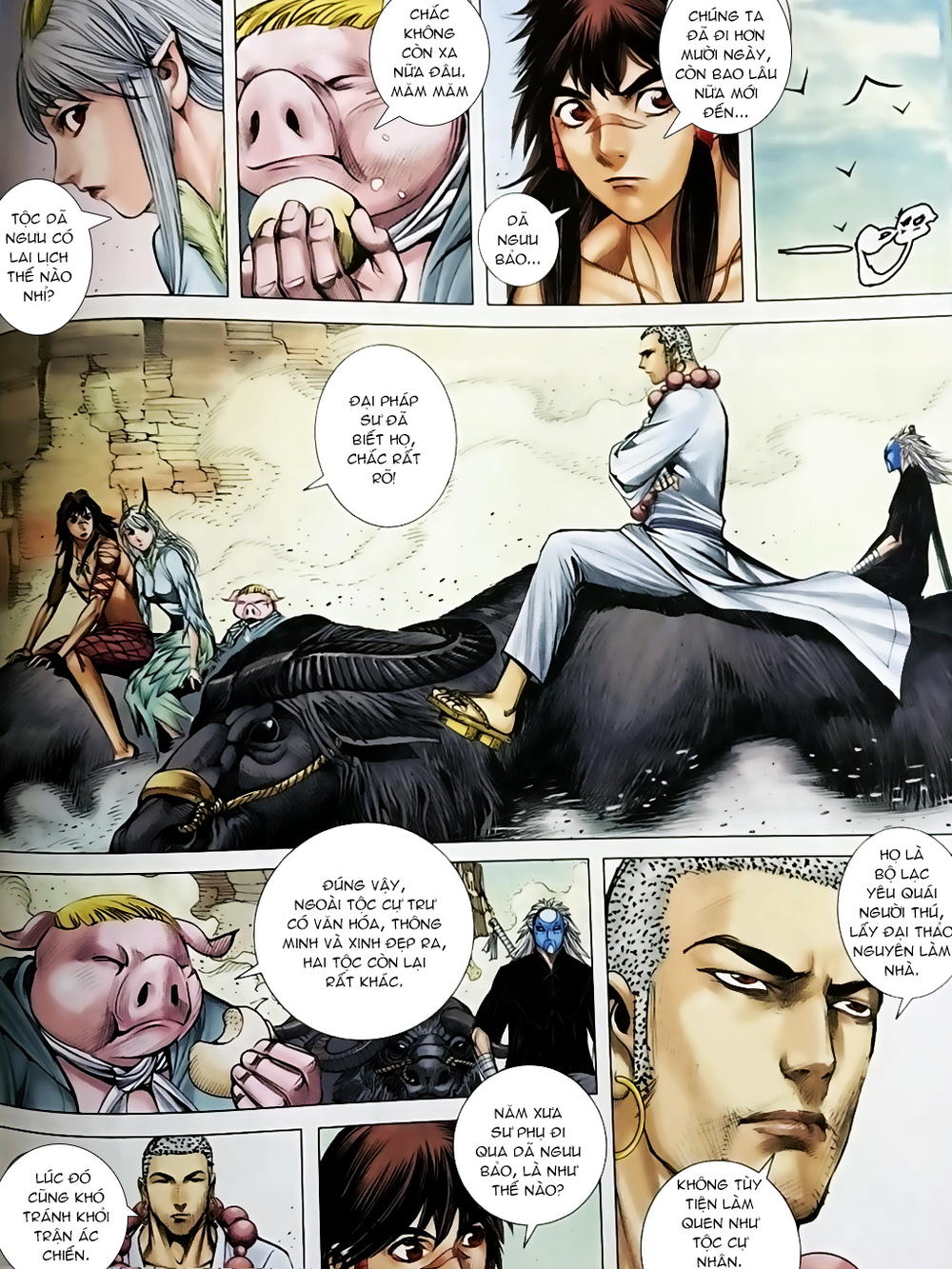Tây Du Chap 48 - Next Chap 49