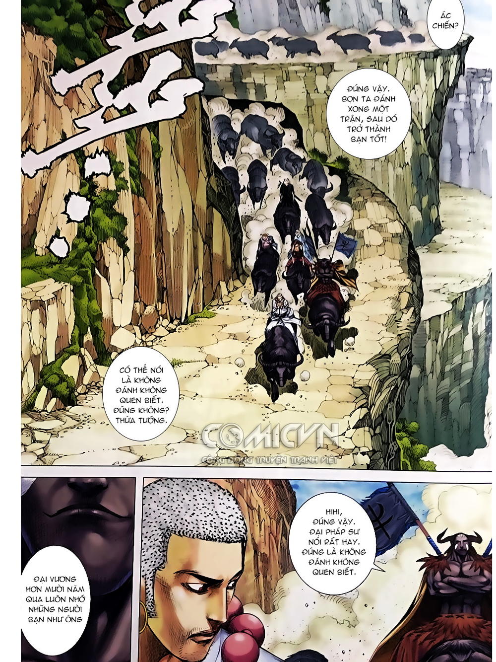 Tây Du Chap 48 - Next Chap 49