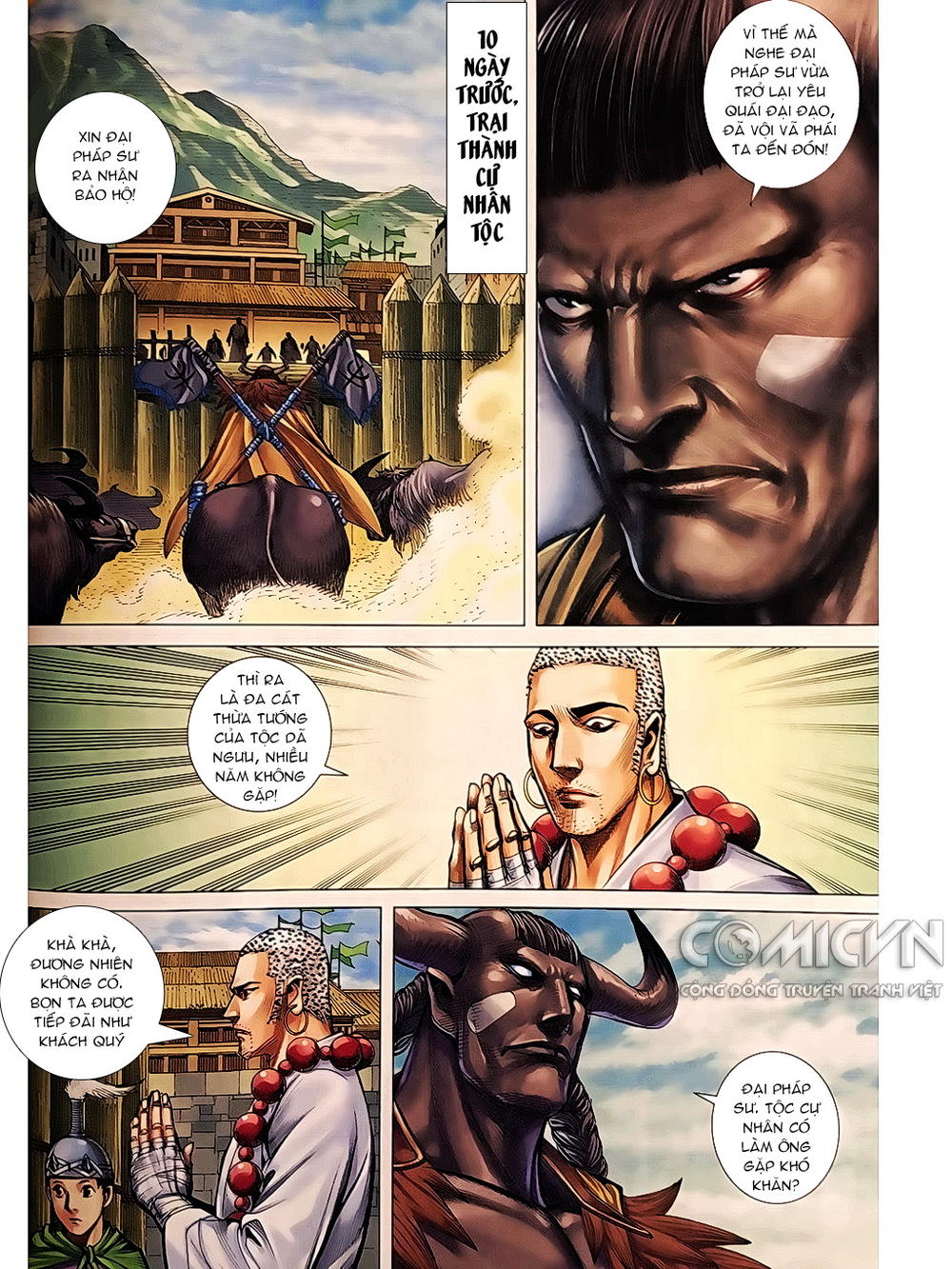 Tây Du Chap 48 - Next Chap 49