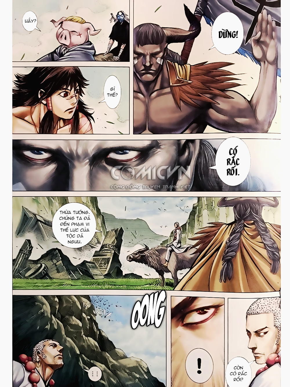 Tây Du Chap 48 - Next Chap 49