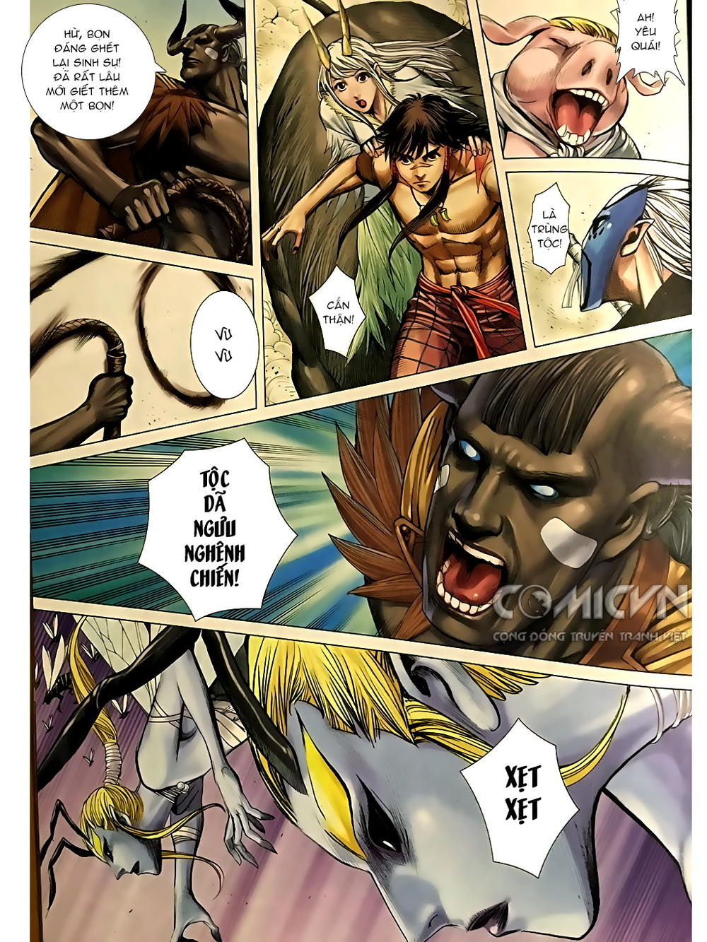 Tây Du Chap 48 - Next Chap 49